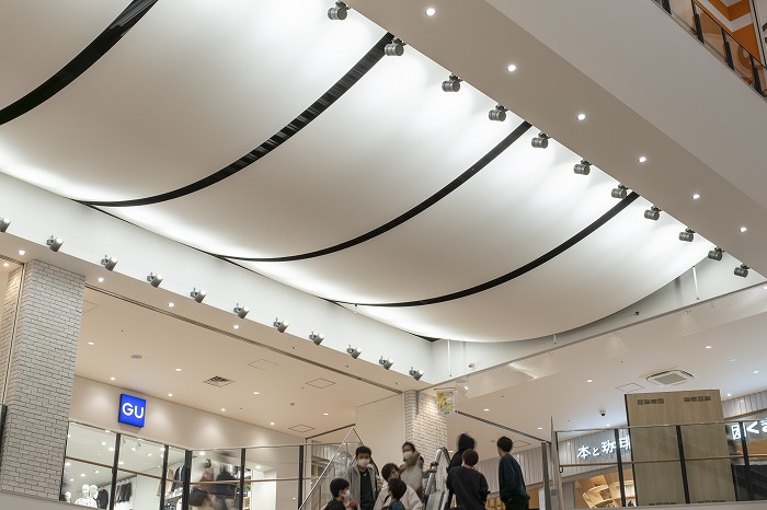 iias Kasugai Membrane Ceiling
