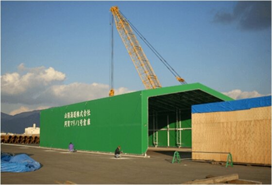 Sliding Tent Warehouse